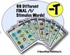 FINAL T-Word 8 Pages! Set B 