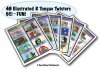 *NEW* 48 Illustrated
R Tongue Twisters 6C!