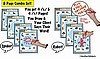 *NEW* COMBO Draw and Wipe /R/ & /S/Artic Picts- Set 2! PLUS MARKER!