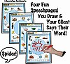 *NEW* Draw and Wipe /S/ Artic Picts- Set 2!