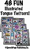 48 Illustrated
Tongue Twisters 6B!