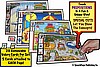 *NEW!* Interactive Prepositions- FUN Scenes Around Us! 4D