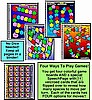 FOUR Ways To Play Game Boards 4A!