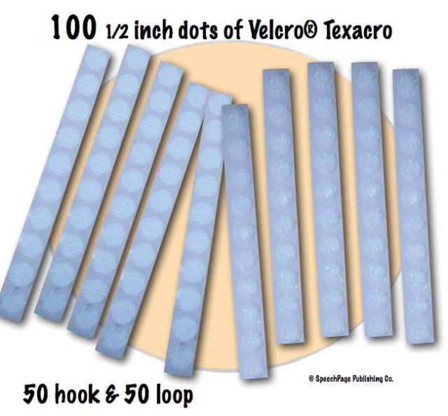 Velcro(r) Texacro 100 Dots!
