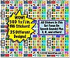 300 Speech Sound Theme STICKERS!