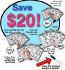 Draw & Wipe /R/, /S/, /L/ & /K/ Artic & Pen Save $20!