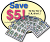 Tic Tac Toe w/ S, R, &/or L! Insiders SAVE $5!